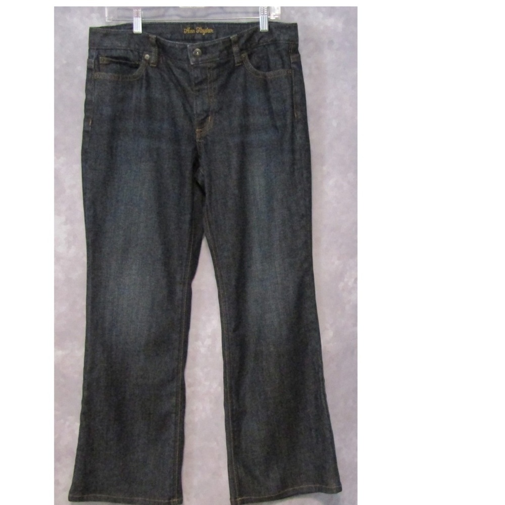 Ann Taylor Modern Fit Lindsay Waist Jeans Size 12